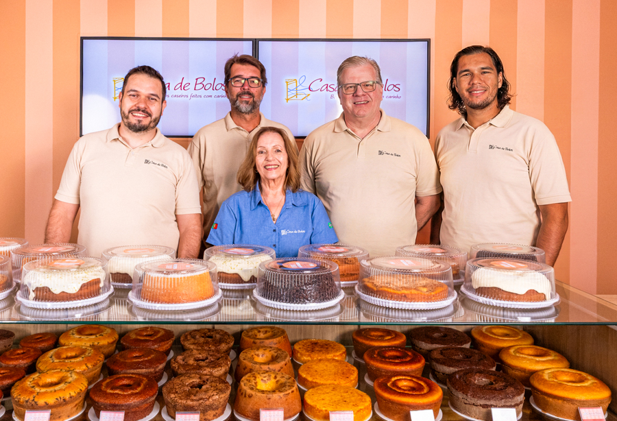 Com receita da vó Sônia, Casa de Bolos projeta chegar a 700 lojas e faturar R$ 800 milhões em 2026