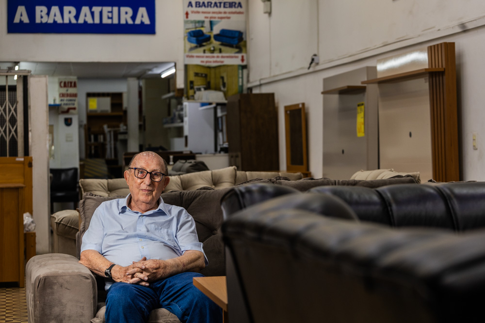 Joia da Lapa, Casa de Móveis A Barateira se prepara para completar 90 anos