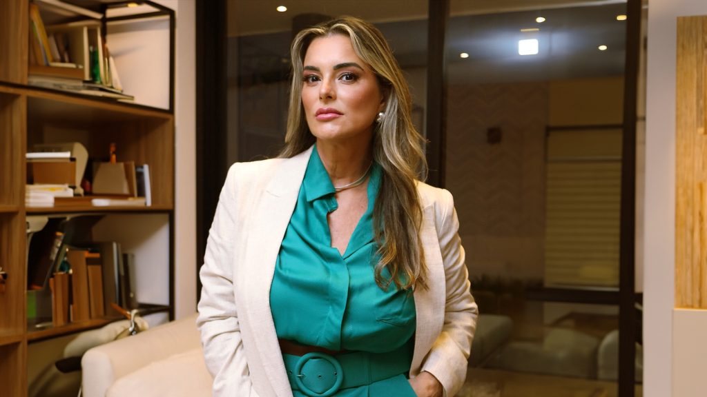 Ambra Sinkoc, da Abióptica: 106,5 milhões de pares vendidos, mas a metade é pirataria